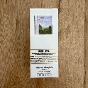 Sealed Maison Margiela Replica When the Rain Stops Eau de Toilette 30ml NIB